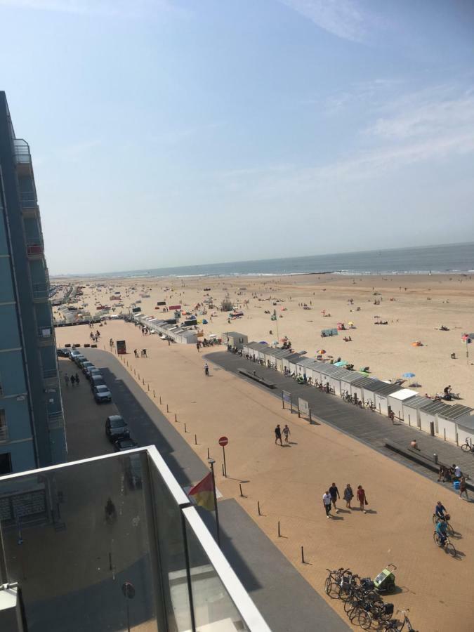 オステンドSantiago Seaviewアパートメント エクステリア 写真